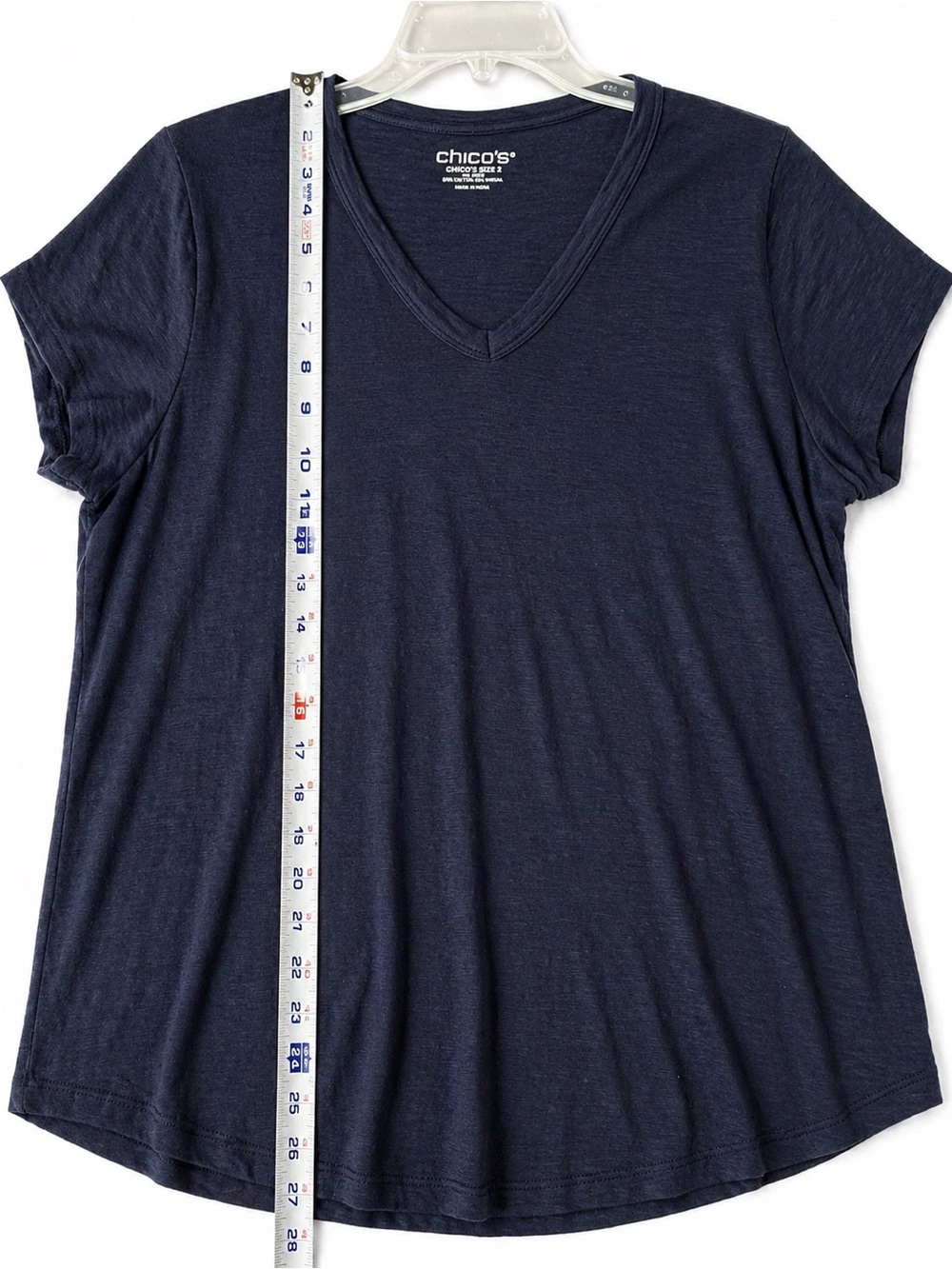 Chico's - 2 Pieces for One Price! Dark Navy Lightweight Pants & Top 14 - Picture 12 of 14
